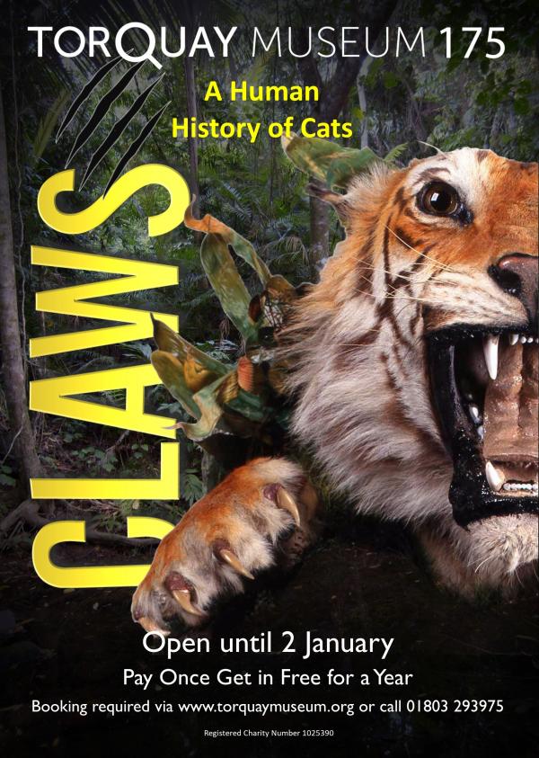 CLAWS! A Human History of Cats